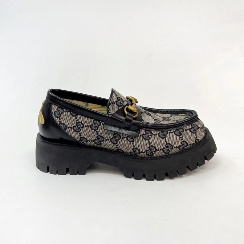 Gxccx Leather Shoes Bright 156264