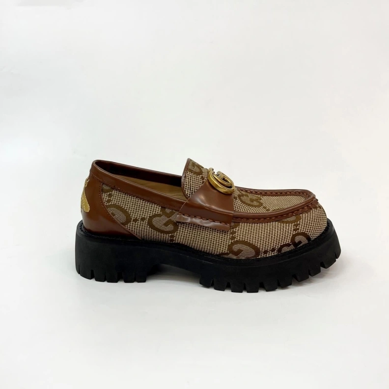 Gxccx Leather Shoes Fashionable 156272
