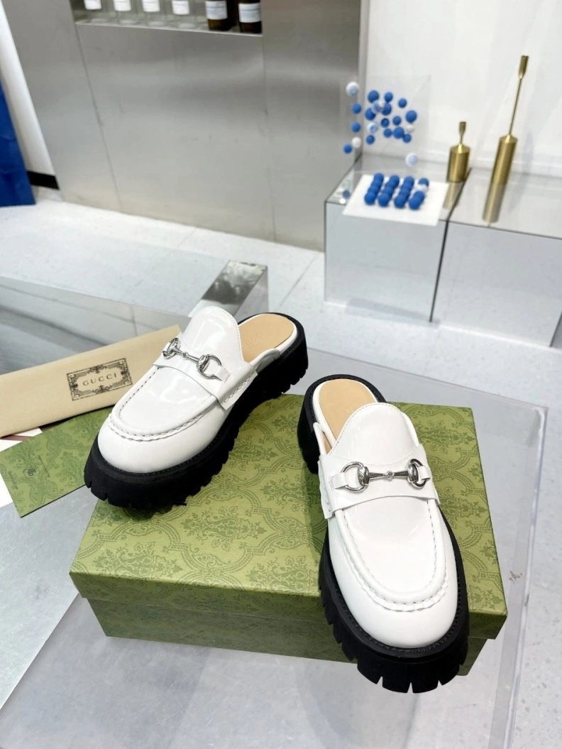 Lightweight Gxccx Leather Shoes 156257