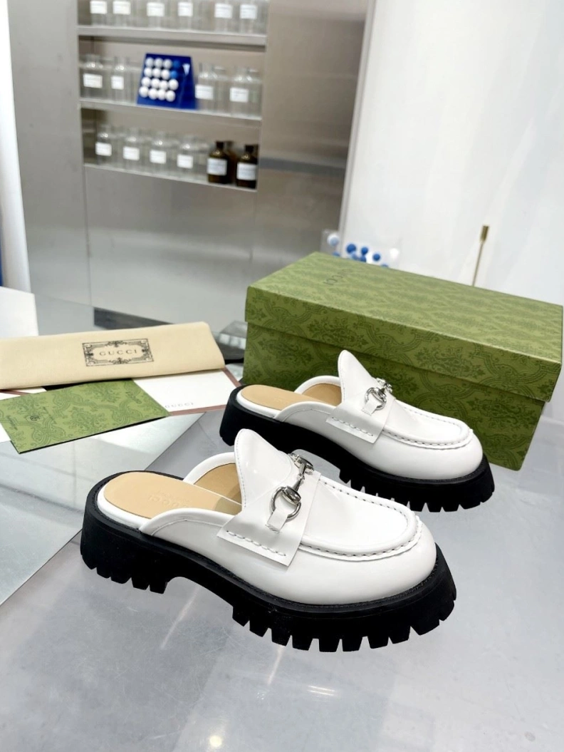 Lightweight Gxccx Leather Shoes 156257