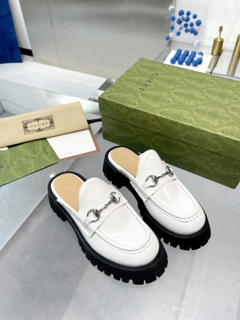 Lightweight Gxccx Leather Shoes 156257