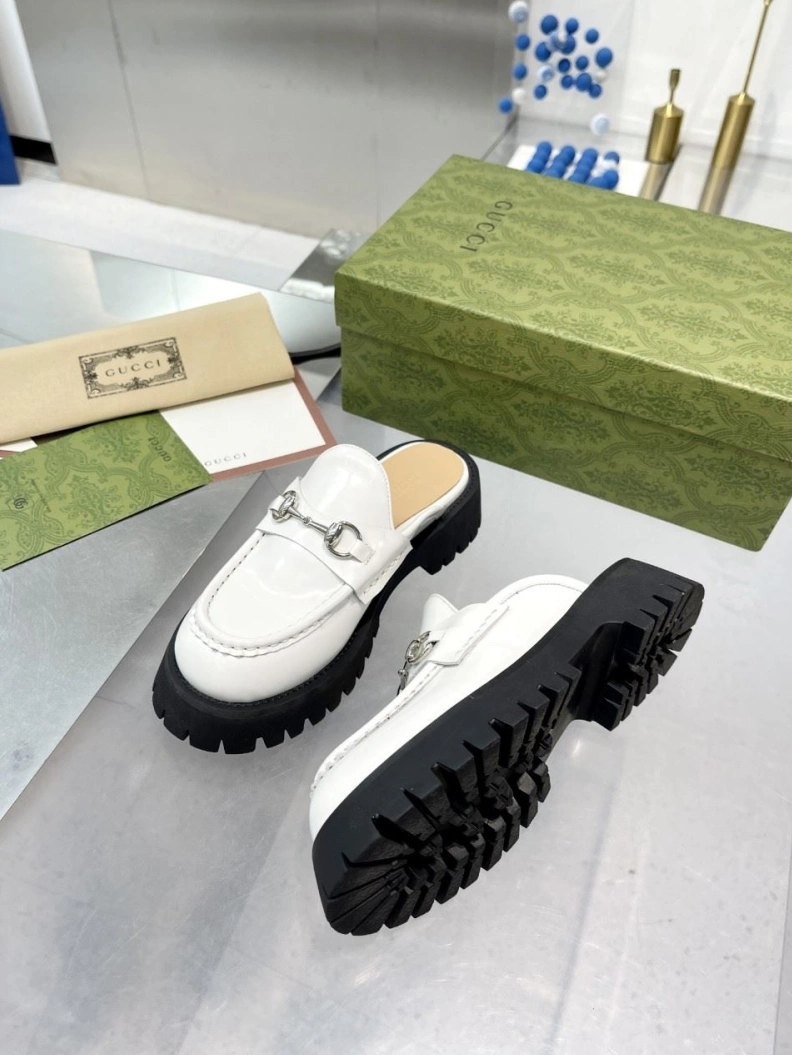 Lightweight Gxccx Leather Shoes 156257