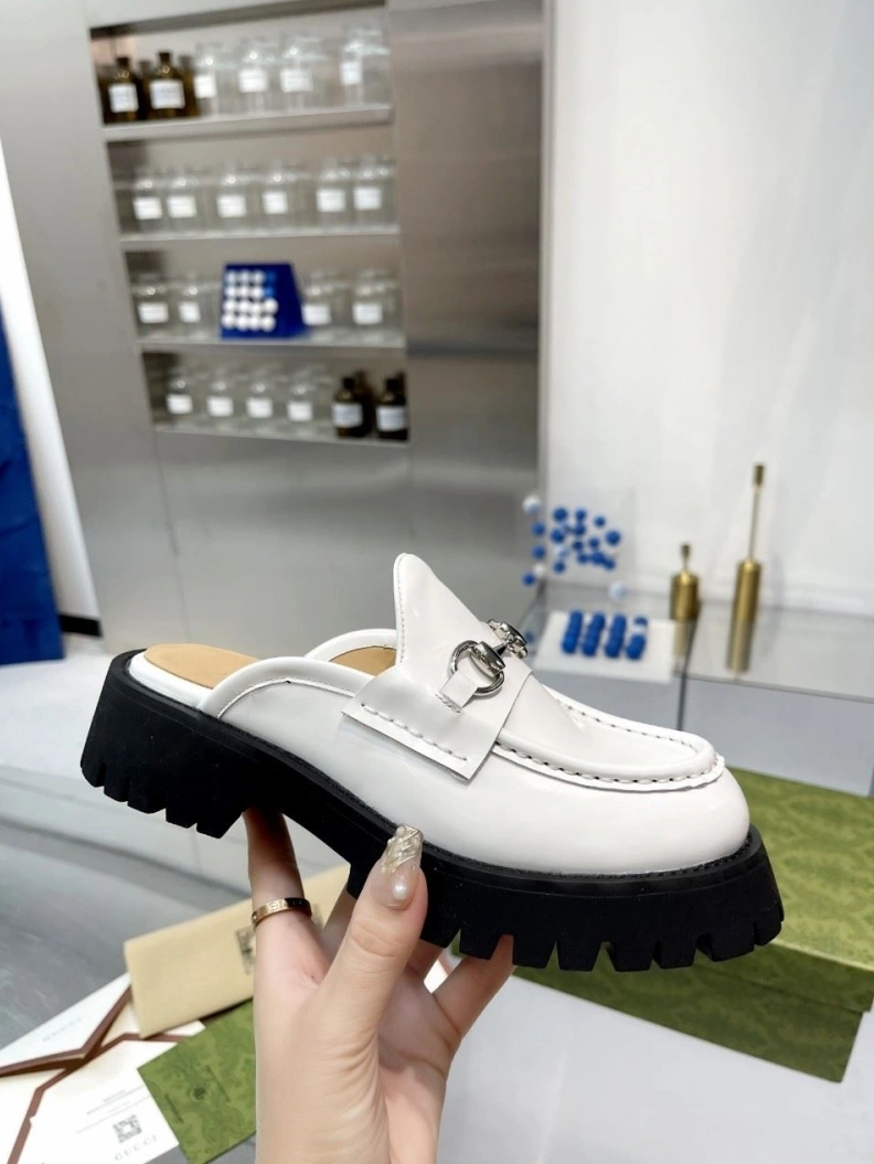 Lightweight Gxccx Leather Shoes 156257
