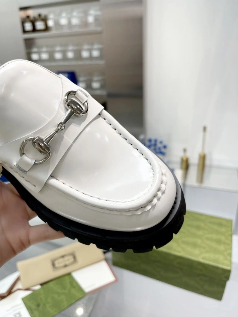 Lightweight Gxccx Leather Shoes 156257