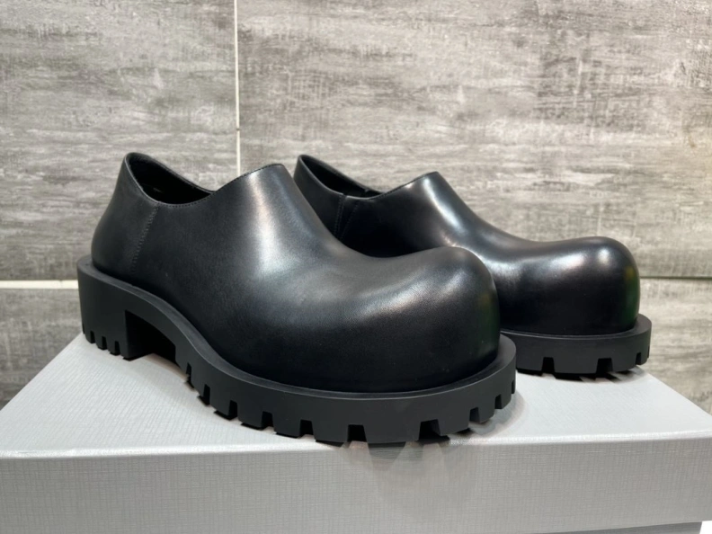 Bxlxnciaga Leather Shoes StreetReady 109294