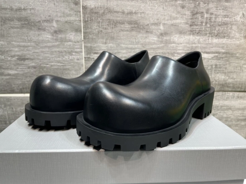 Bxlxnciaga Leather Shoes StreetReady 109294