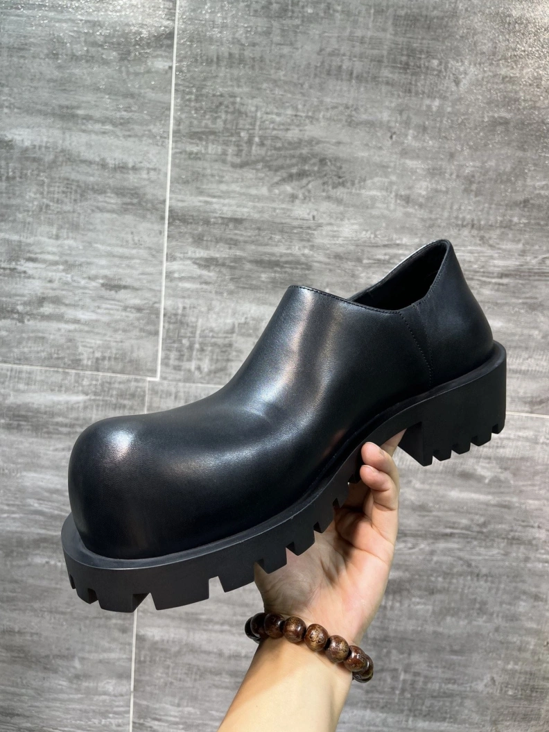 Bxlxnciaga Leather Shoes StreetReady 109294