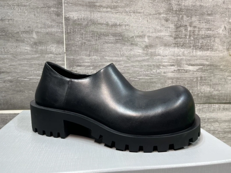 Bxlxnciaga Leather Shoes StreetReady 109294