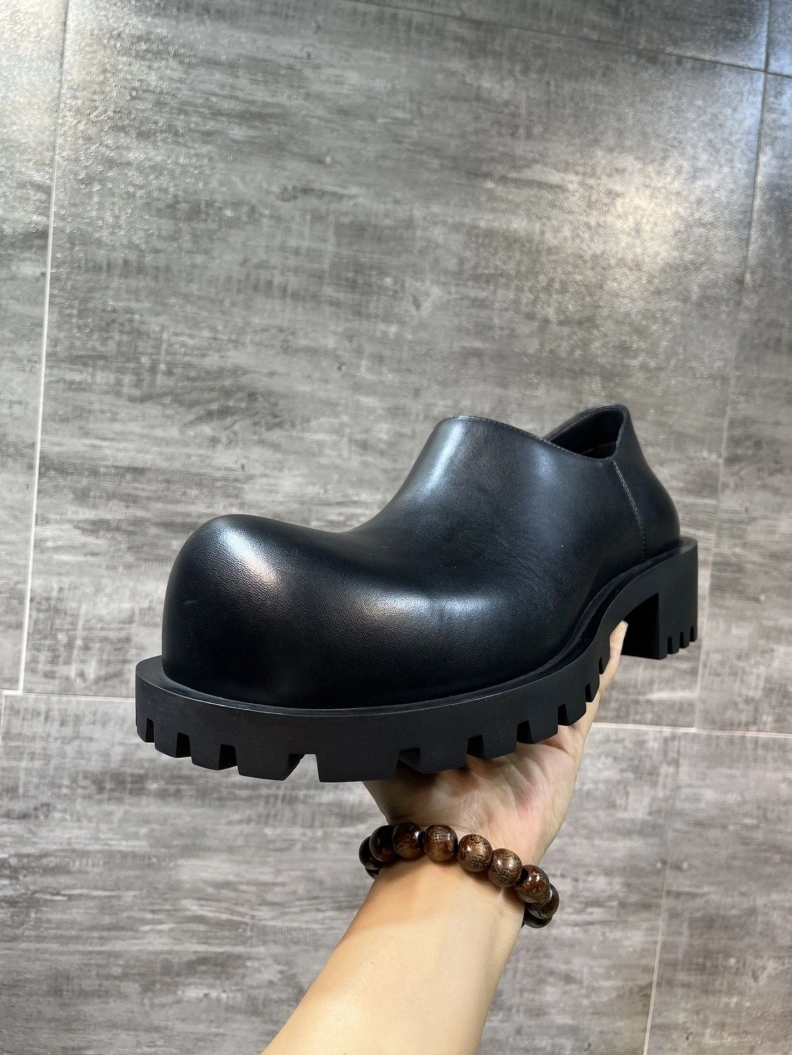 Bxlxnciaga Leather Shoes StreetReady 109294