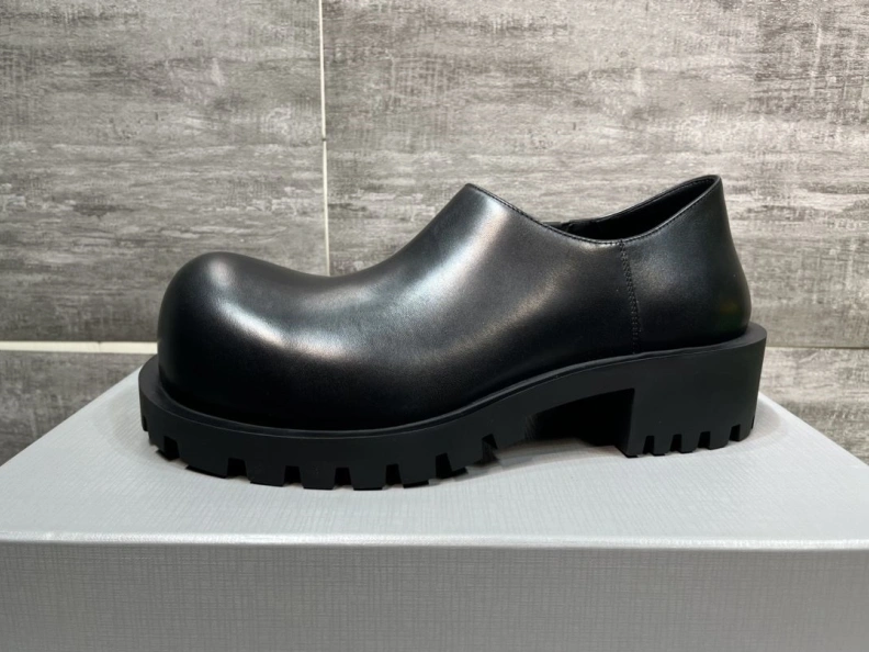 Bxlxnciaga Leather Shoes StreetReady 109294