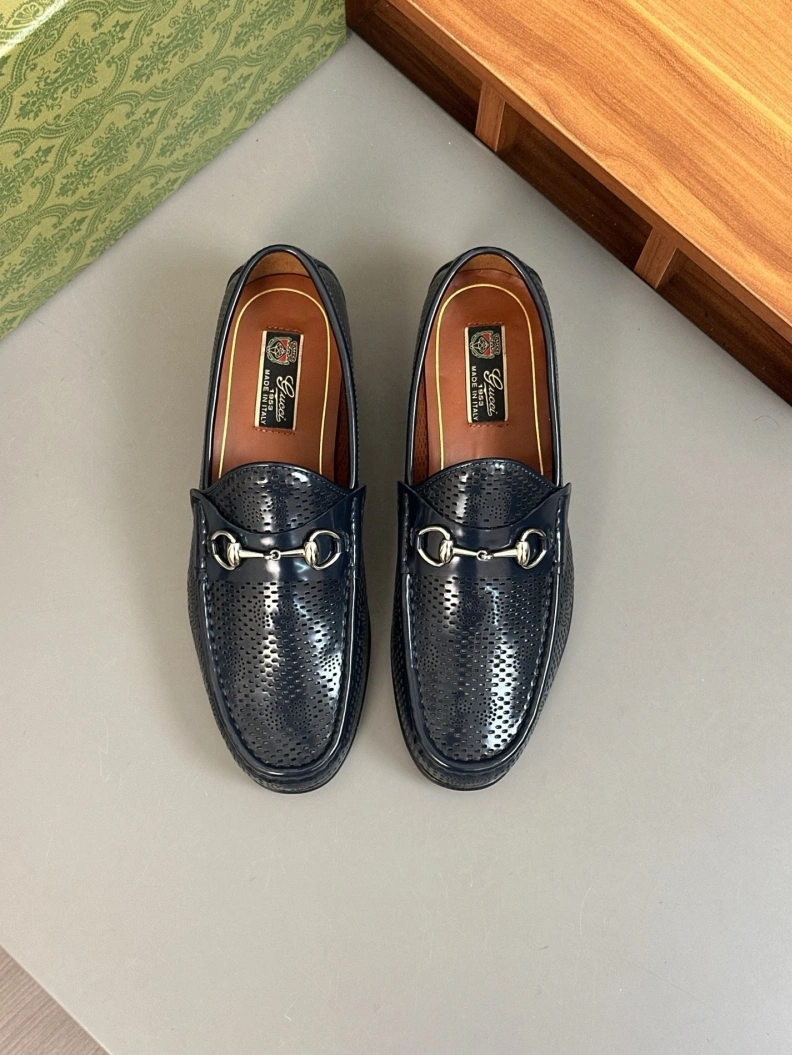 Gxccx Leather Shoes Minimalist 156259