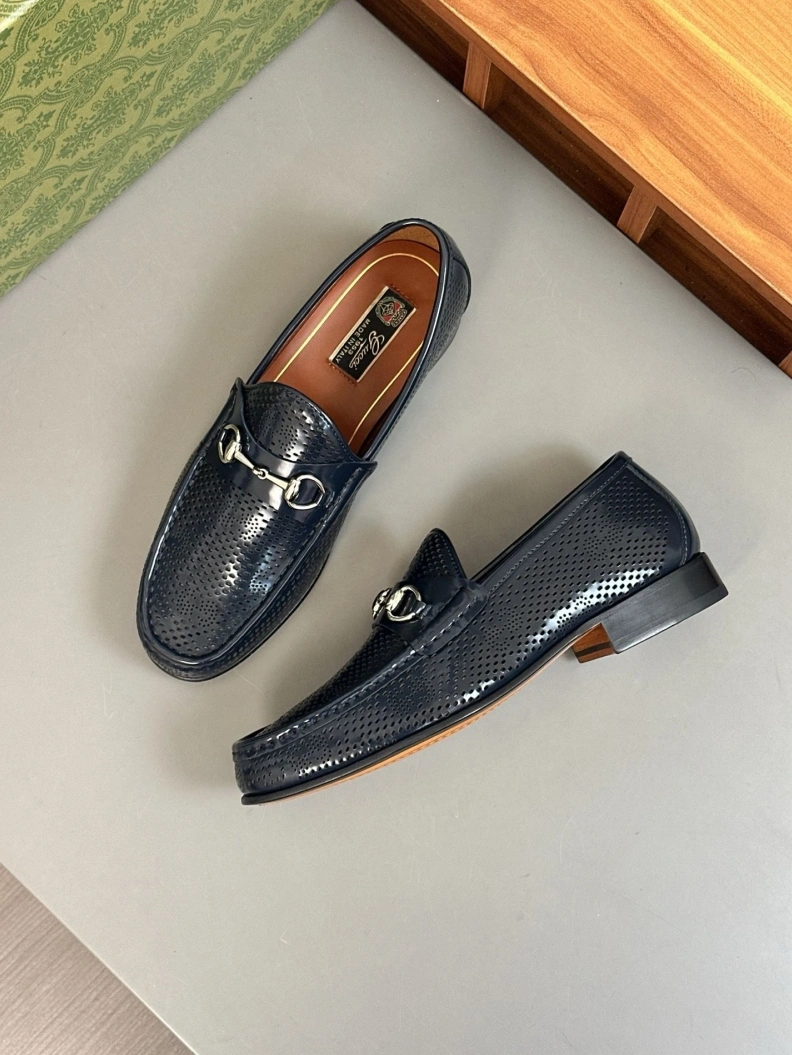 Gxccx Leather Shoes Minimalist 156259