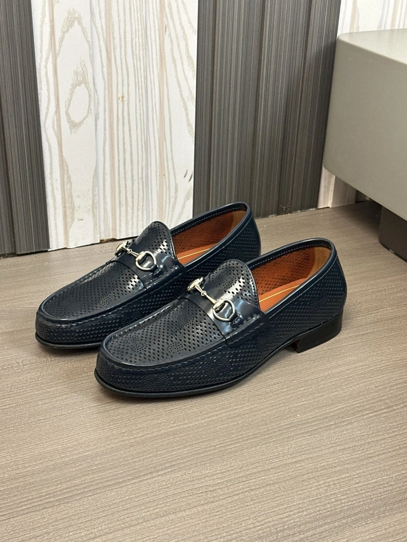 Gxccx Leather Shoes Minimalist 156259