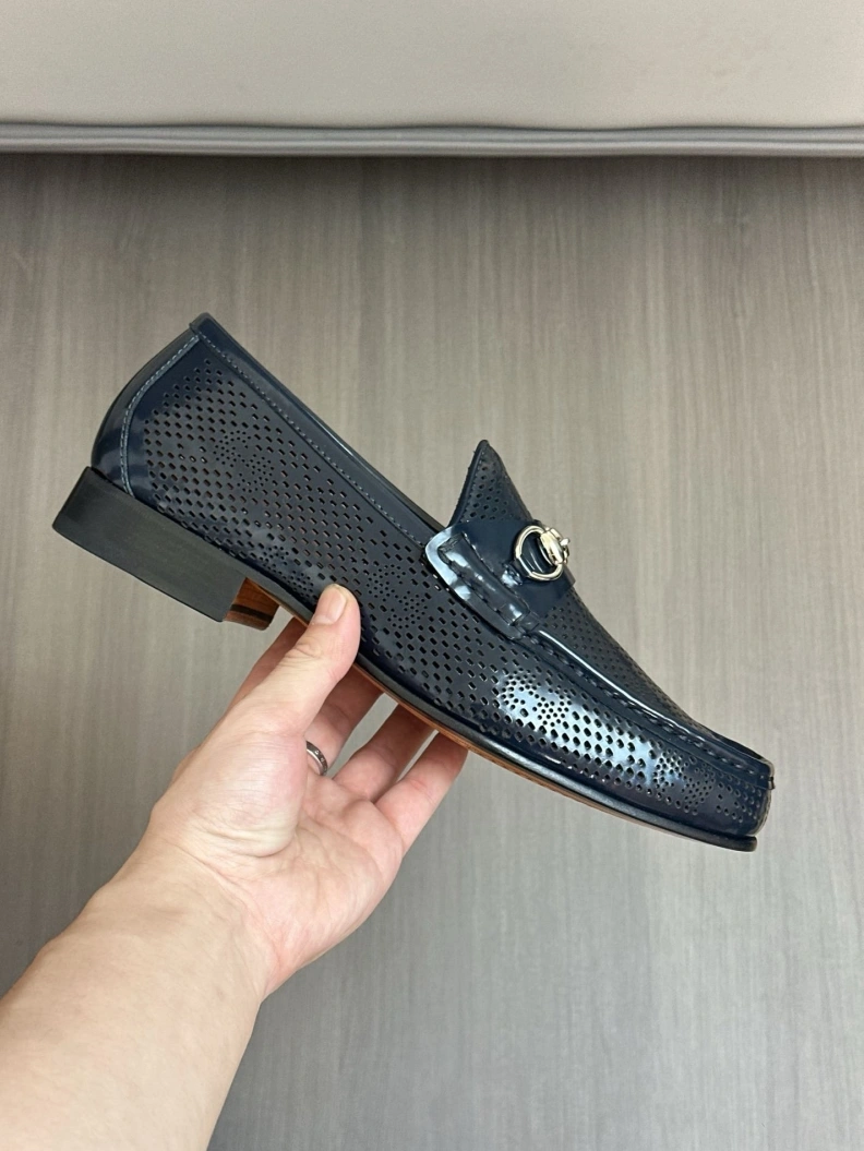 Gxccx Leather Shoes Minimalist 156259