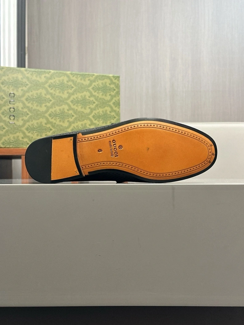 Gxccx Leather Shoes Minimalist 156259