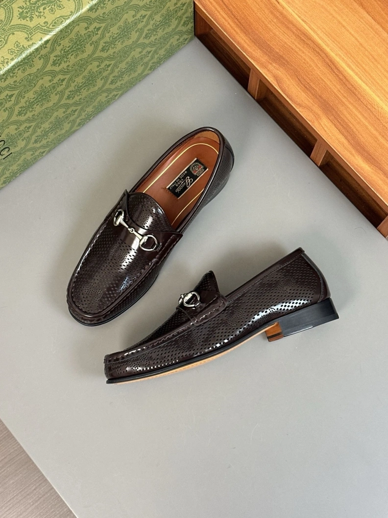 Gxccx Leather Shoes Cozy 156260
