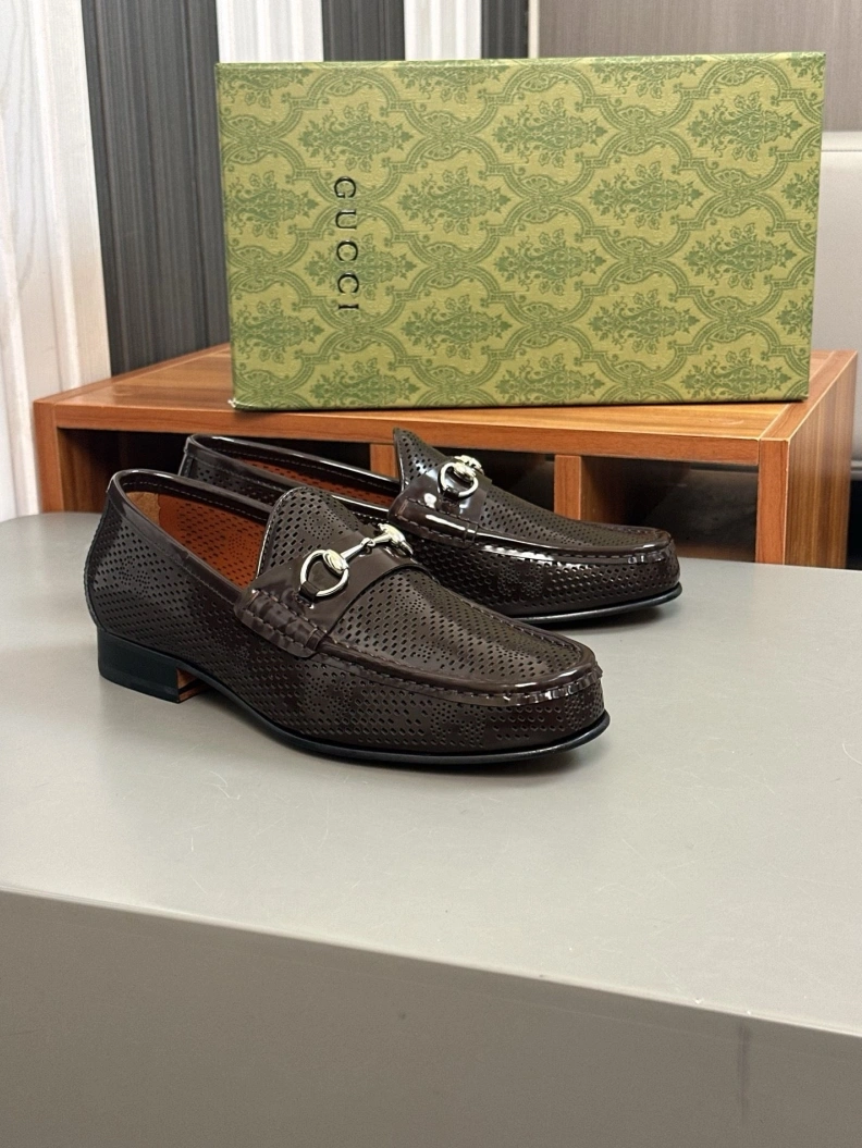 Gxccx Leather Shoes Cozy 156260