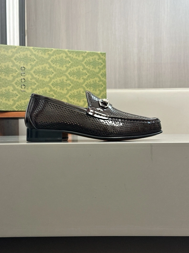 Gxccx Leather Shoes Cozy 156260