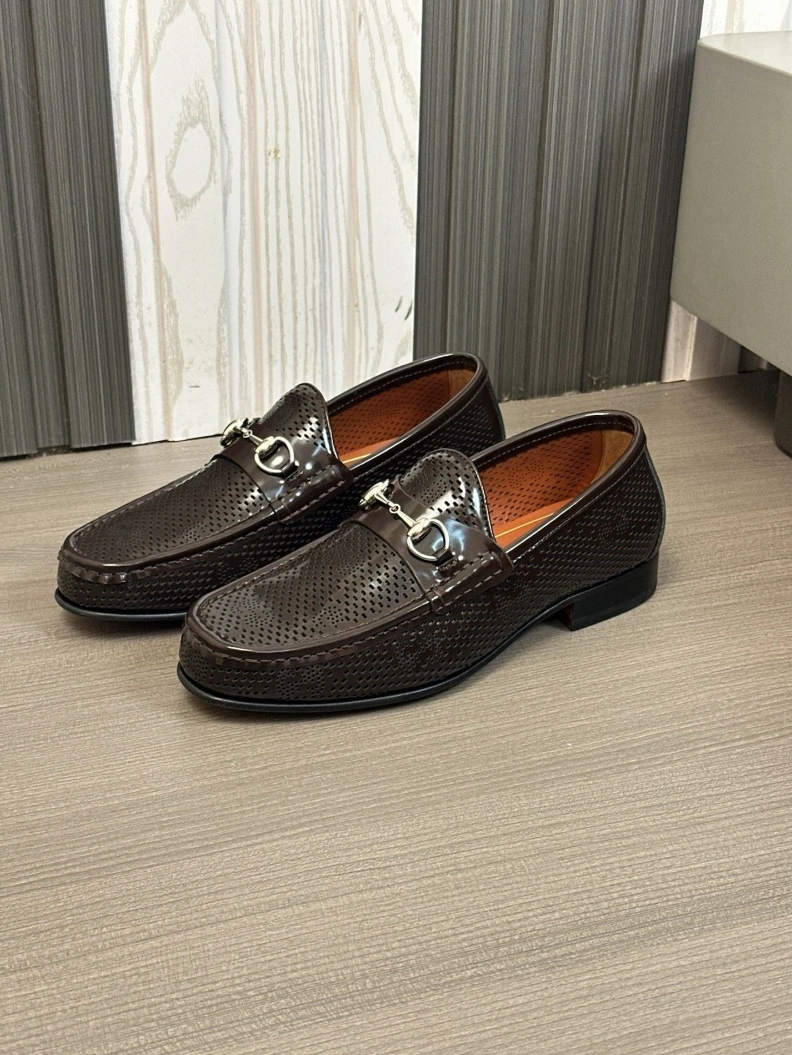 Gxccx Leather Shoes Cozy 156260