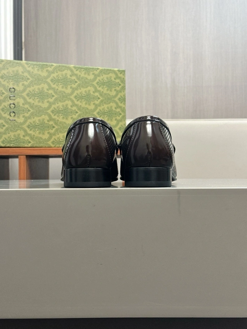 Gxccx Leather Shoes Cozy 156260