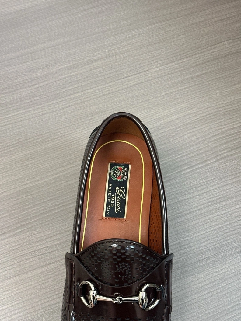 Gxccx Leather Shoes Cozy 156260