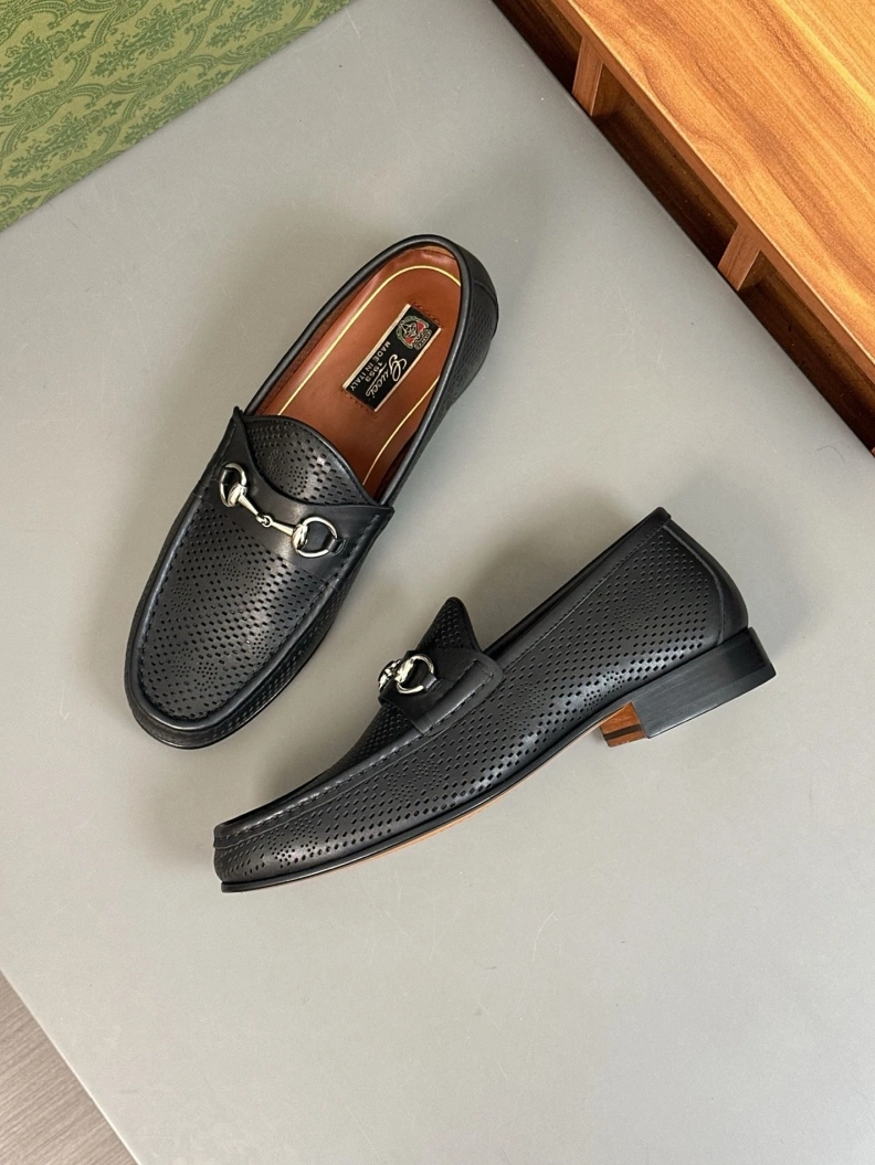 Gxccx Leather Shoes Practical 156254
