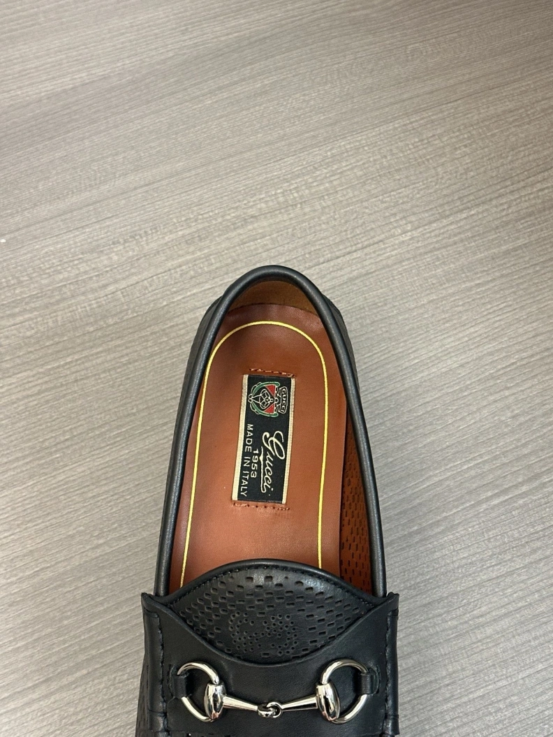Gxccx Leather Shoes Practical 156254