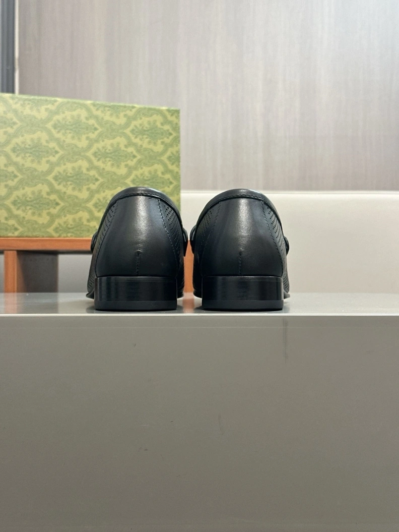 Gxccx Leather Shoes Practical 156254