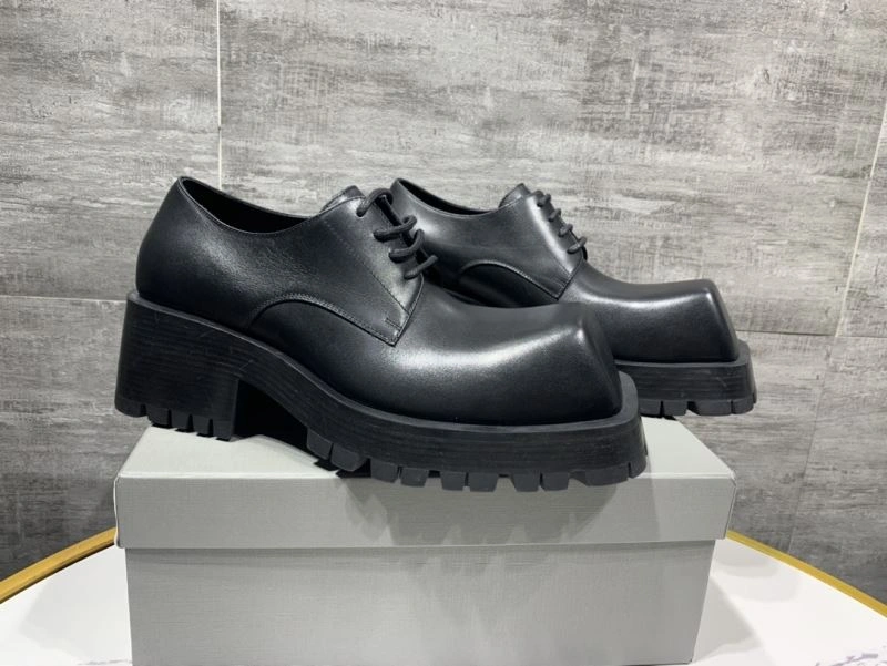 Bxlxnciaga Leather Shoes Popular 110364