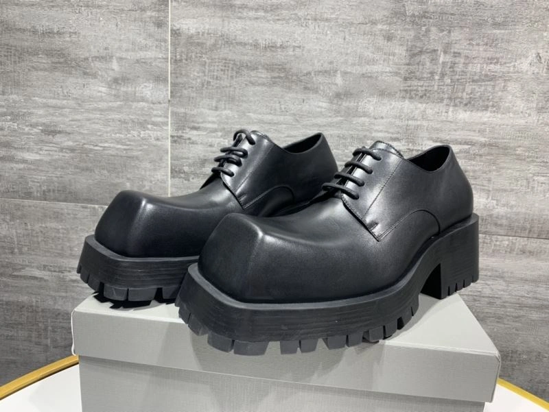 Bxlxnciaga Leather Shoes Popular 110364