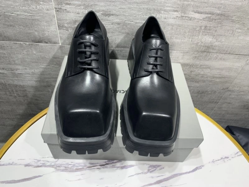 Bxlxnciaga Leather Shoes Popular 110364