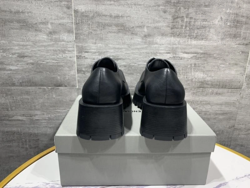 Bxlxnciaga Leather Shoes Popular 110364
