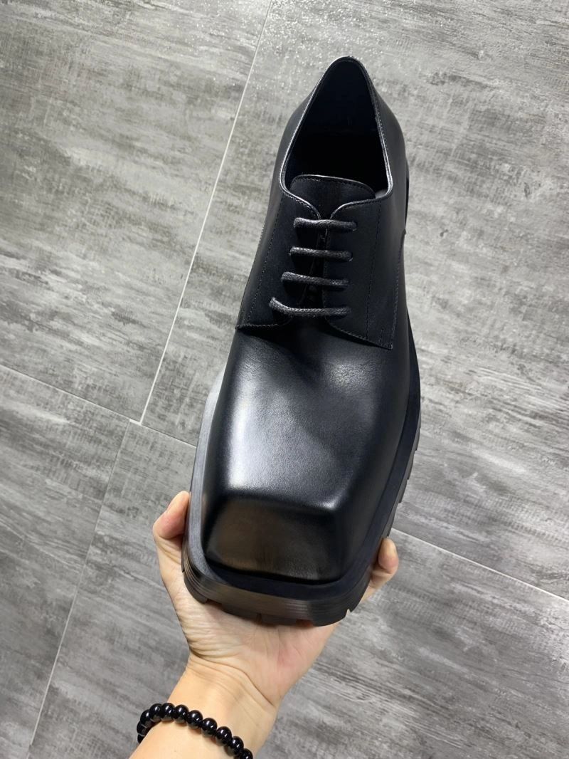 Bxlxnciaga Leather Shoes Popular 110364