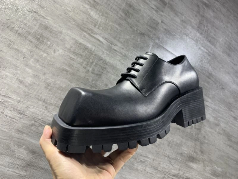 Bxlxnciaga Leather Shoes Popular 110364