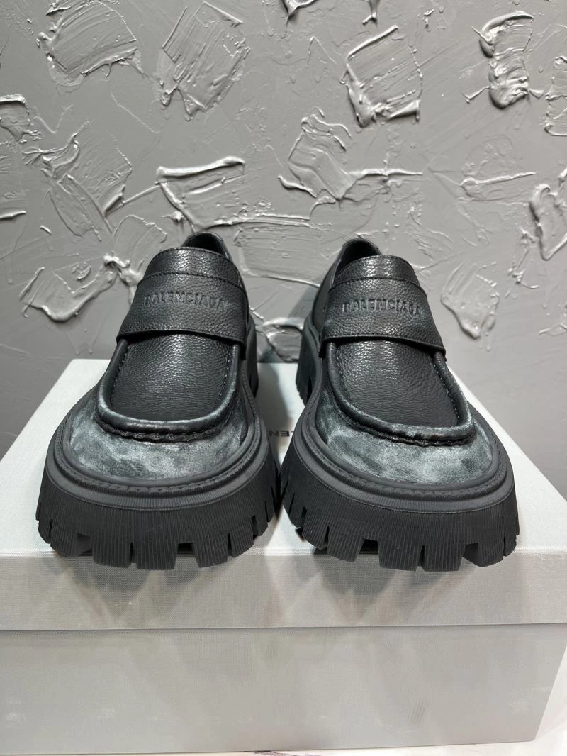 Bxlxnciaga Leather Shoes Bright 110363