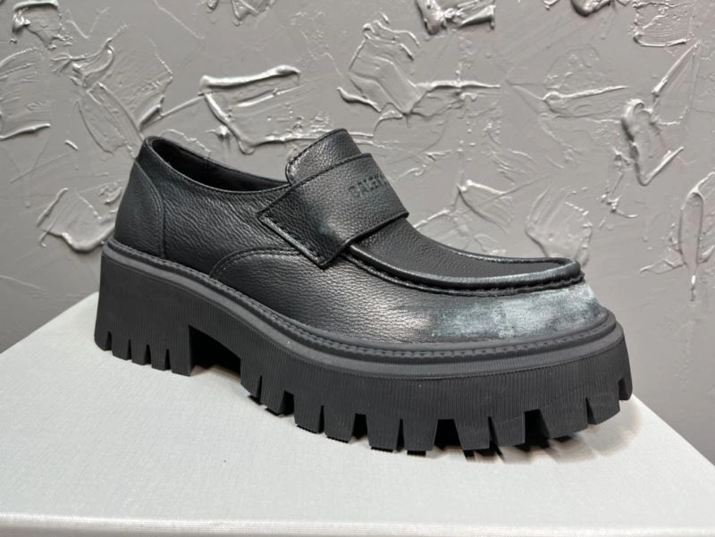 Bxlxnciaga Leather Shoes Bright 110363