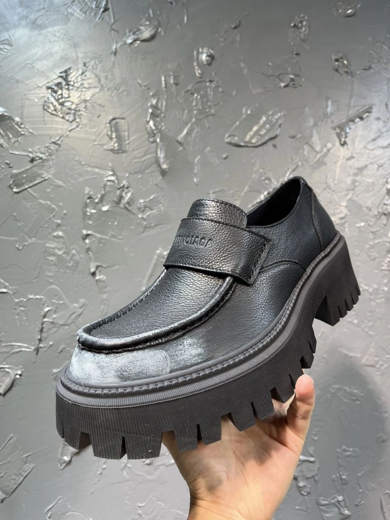 Bxlxnciaga Leather Shoes Bright 110363