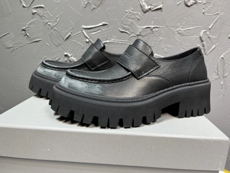 Bxlxnciaga Leather Shoes Bright 110363