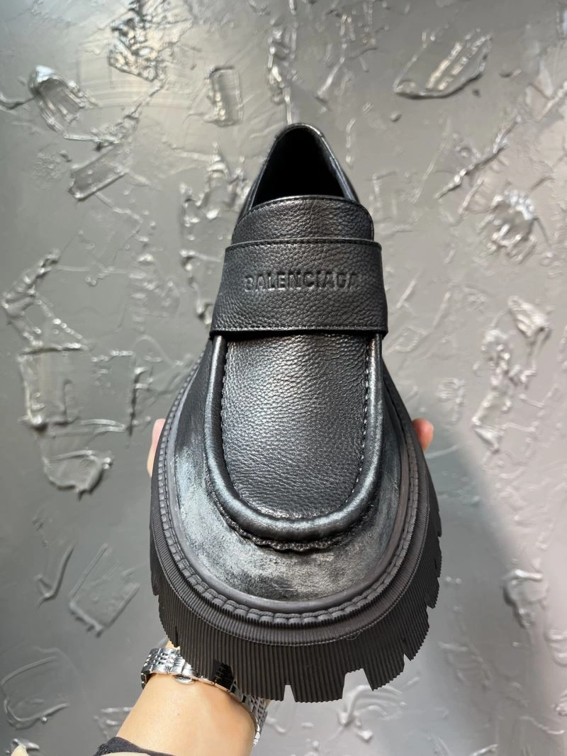 Bxlxnciaga Leather Shoes Bright 110363