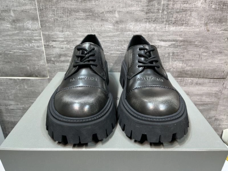 Bxlxnciaga Leather Shoes Refined 110362