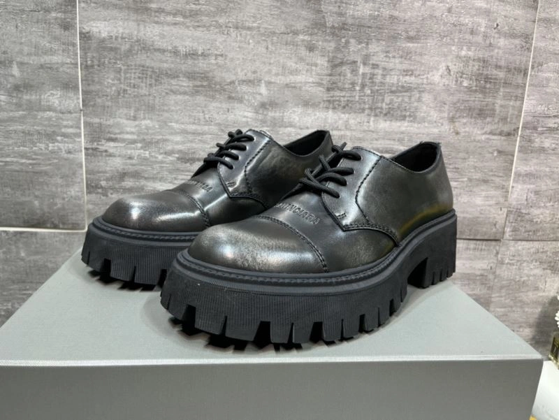Bxlxnciaga Leather Shoes Refined 110362
