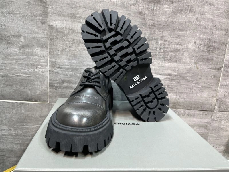 Bxlxnciaga Leather Shoes Refined 110362