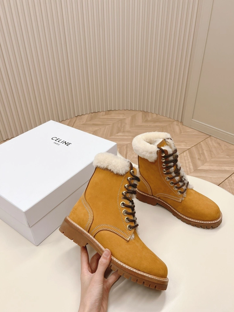 Cxlxne Boots Stylish 116695