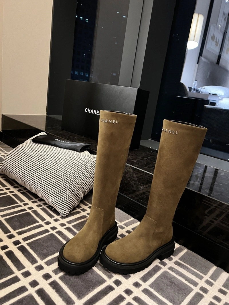 Trendsetting Chxnxl Boots 127819