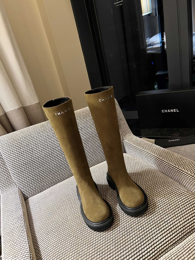 Trendsetting Chxnxl Boots 127819