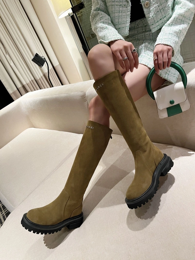 Trendsetting Chxnxl Boots 127819