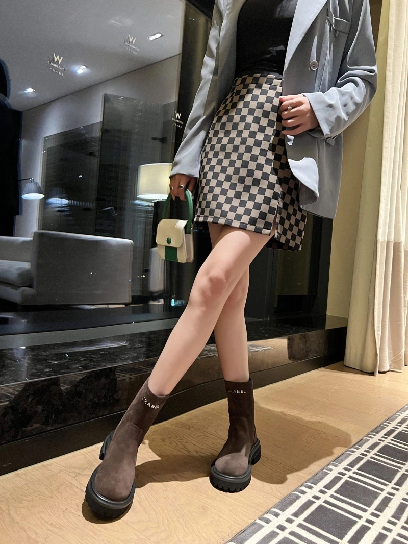 Chxnxl Boots HighQuality 127813
