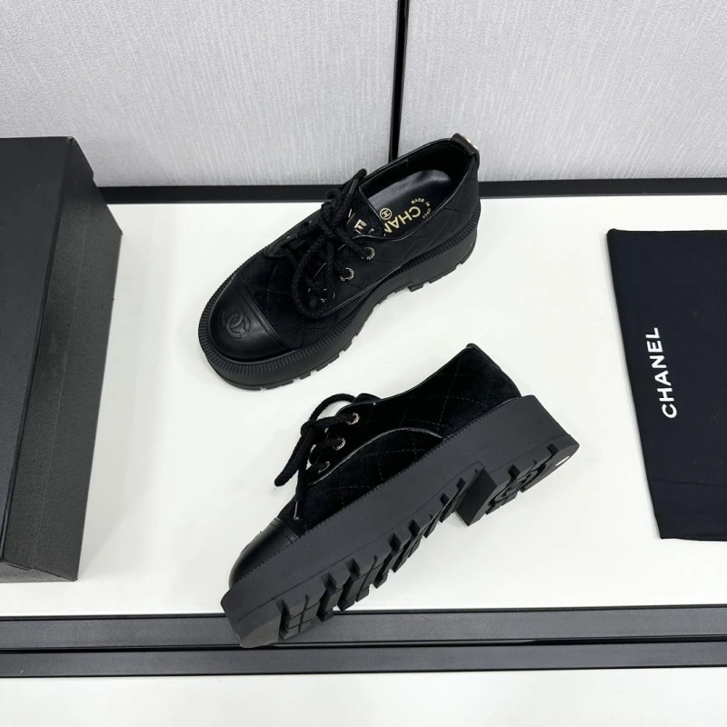 Chxnxl Leather Shoes Practical 127515