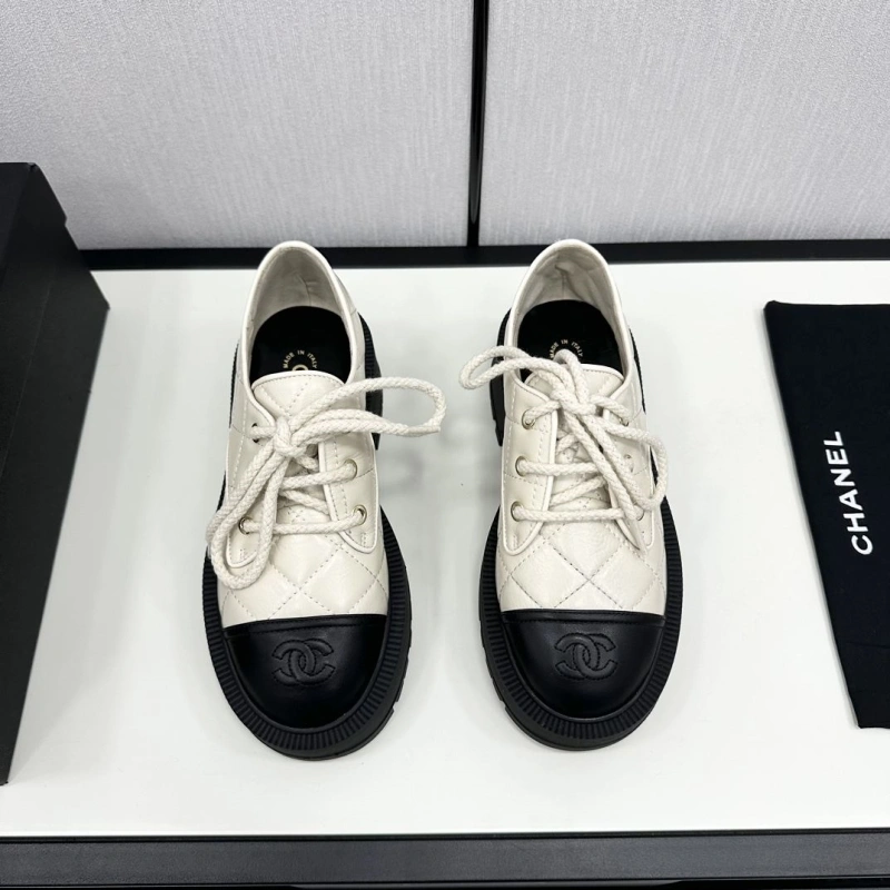 Chxnxl Leather Shoes Efficient 127513