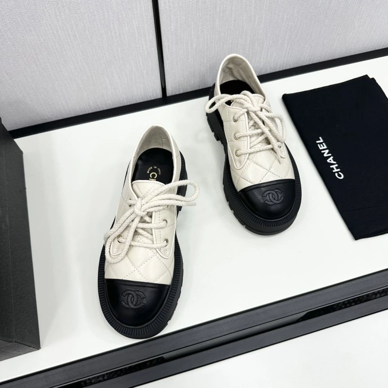 Chxnxl Leather Shoes Efficient 127513